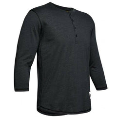 Under Armour x Project Rock Mens Dark Grey 3/4 T-Shirt