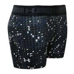 Under Armour Printed Womens Black Shorts