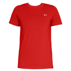 Under Armour HG Womens Red T-Shirt