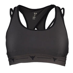 Under Armour x Project Rock Womens Black Sports Bra