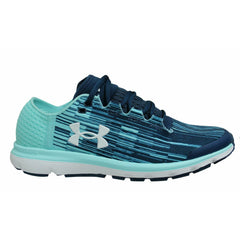Under Armour UA Speedform Velociti Womens Blue Running Shoes