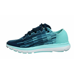 Under Armour UA Speedform Velociti Womens Blue Running Shoes
