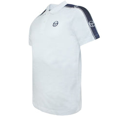 Sergio Tacchini Foley Mens White Polo Shirt