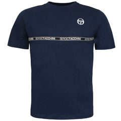 Sergio Tacchini Fosh Mens Navy T-Shirt