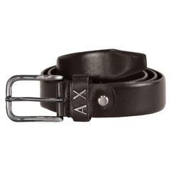 Armani Exchange Fashion Mens Brown Belt