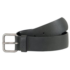 Armani Exchange Fashion Mens Dark Grey Belt