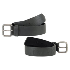 Armani Exchange Fashion Mens Dark Grey Belt