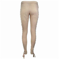 Puma x Fenty Laced Womens Beige Leggings