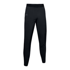 Under Armour Logo Mens Black Track Pants