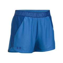 Under Armour Shorts Play Up 2.0 Womens Blue Shorts