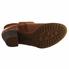 Timberland Rudston Womens Brown Heeled Boots
