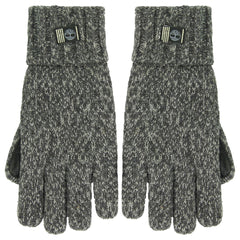 Timberland Wool Mens Dark Grey Gloves
