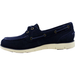 Timberland Lakeville 2 Eye Womens Navy Boat Shoes