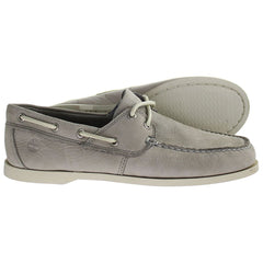 Timberland Cedar Mens Grey Boat Shoes