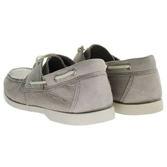 Timberland Cedar Mens Grey Boat Shoes