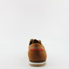 Timberland Atlantis Mens Brown Boat Shoes