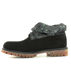 Timberland Roll-Top Mens Black Boots