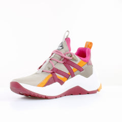 Timberland Madbury Womens Taupe/Pink Trainers