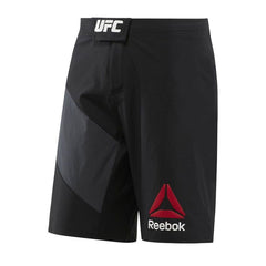 Reebok UFC FK Octagon Replica Mens Black Shorts