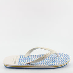 Ted Baker Flyxx 4 Mens Blue/White Flip-Flops