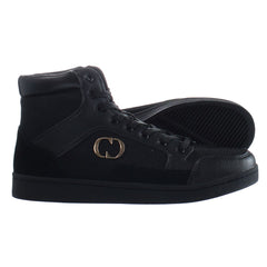 Criminal Damage Craft Mens Black Trainers