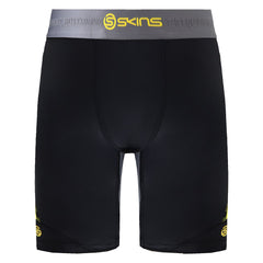 Skins DNAmic Kids Black Half Shorts