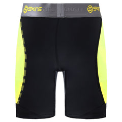 Skins DNAmic Kids Black Half Shorts