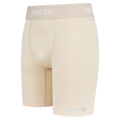 Skins DNAmic Force Mens Natural Beige Compression Shorts