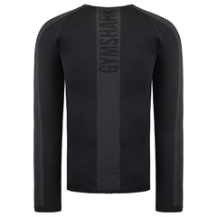 Gymshark Aspect Mens Black Seamless Top