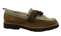 Hush Puppies Vincent Mens Brown Shoes