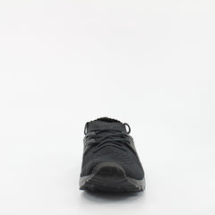 Asics Gel Kayano Knit Black Textile Lace Up Mens Trainers H705N 9090