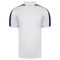 Hackett Aston Martin Racing Mens White Polo Shirt