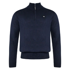 Weekend Offender Natal Mens Navy Sweater