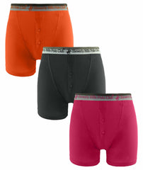 Beverly Hills Polo Club Mens 3-Pack Boxer Shorts
