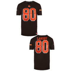 Fanatics NFL Cleveland Browns 80 Jarvis Landry T-Shirt