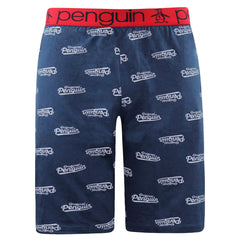Original Penguin Lounge Mens Navy Shorts