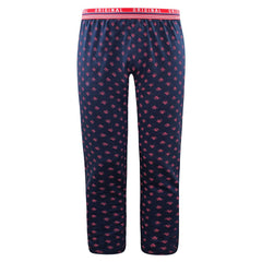 Original Penguin Lounge Jersey Mens Navy Pyjamas Bottoms