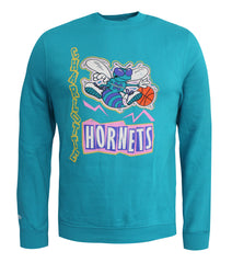 Mitchell & Ness NBA Charlotte Hornets Mens Sweater