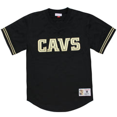 Mitchell & Ness Cleveland Cavaliers NBA Champion Game Mesh Mens Top