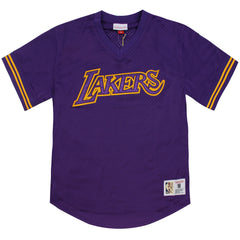 Mitchell & Ness LA Lakers NBA Champion Game Mesh Mens Top