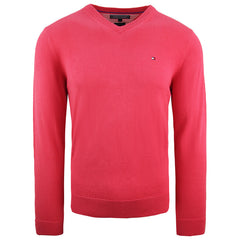 Tommy Hilfiger Mens Peach Sweatshirt