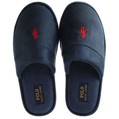 Ralph Lauren Summit Scuff II Mens Navy Slippers