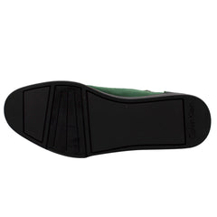 Calvin Klein Jean Berke Mens Green Trainers
