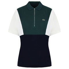 Lacoste Slim Fit Mens Green Polo Shirt
