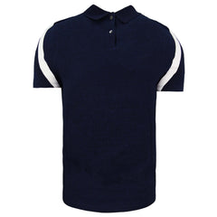 Lacoste Motion Tricolor Caviar Piqué Womens Navy Polo Shirt