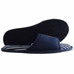 Ralph Lauren Mule Antero Mens Navy Slippers
