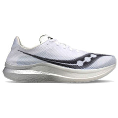 Saucony Endorphin Pro+ Mens White Running Shoes