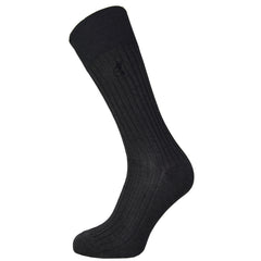 London Sock Company x Missing People Mens Dark Grey Socks