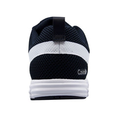 Calvin Klein Jeans Navy Murphy Mesh Trainers - Mens