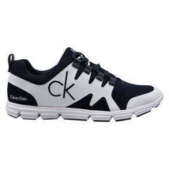 Calvin Klein Jeans Navy Murphy Mesh Trainers - Mens